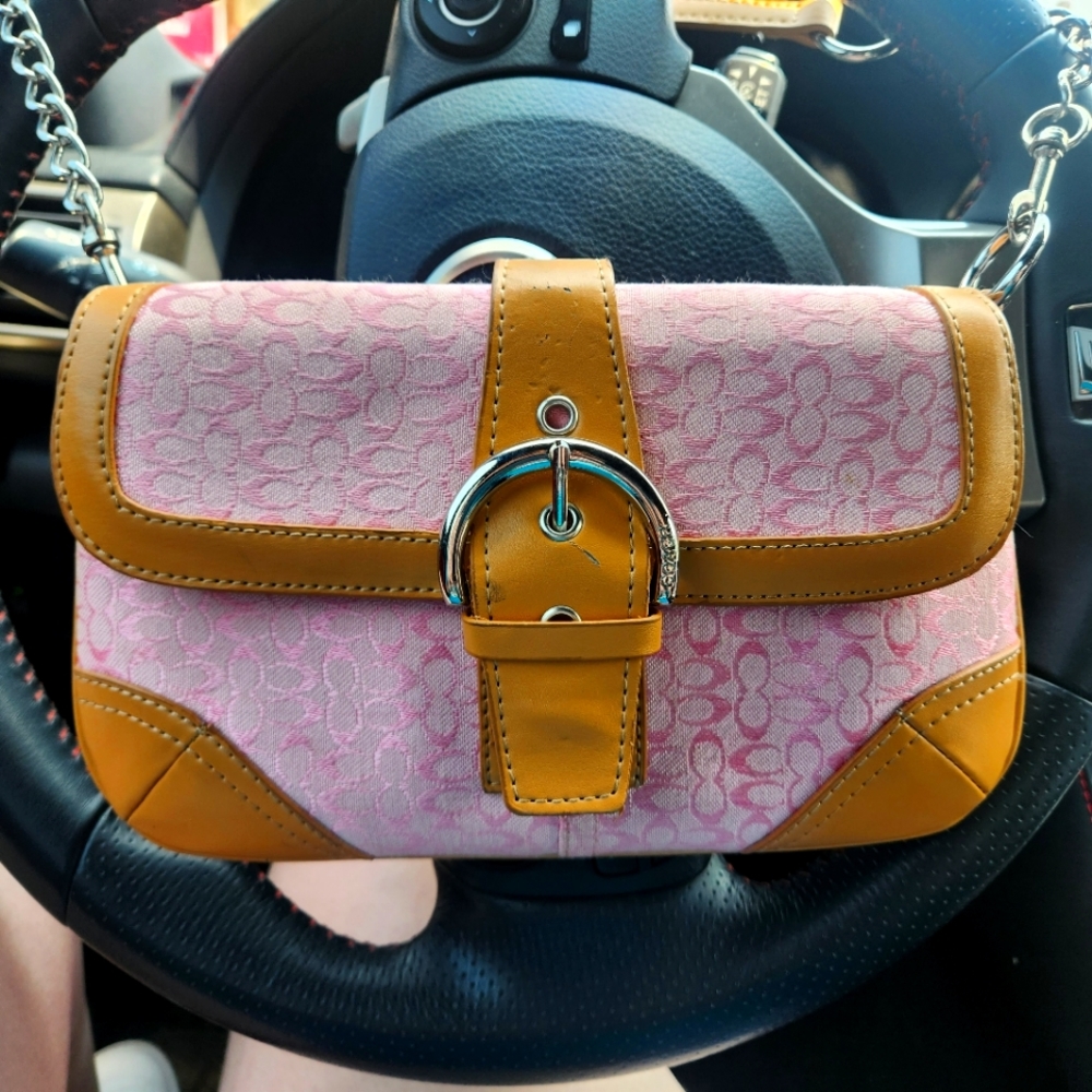 EUC Coach Shoulder Bag